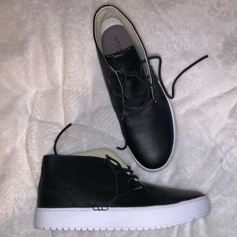 Sperry High Top Shoes